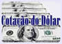 Cota��o do d�lar
